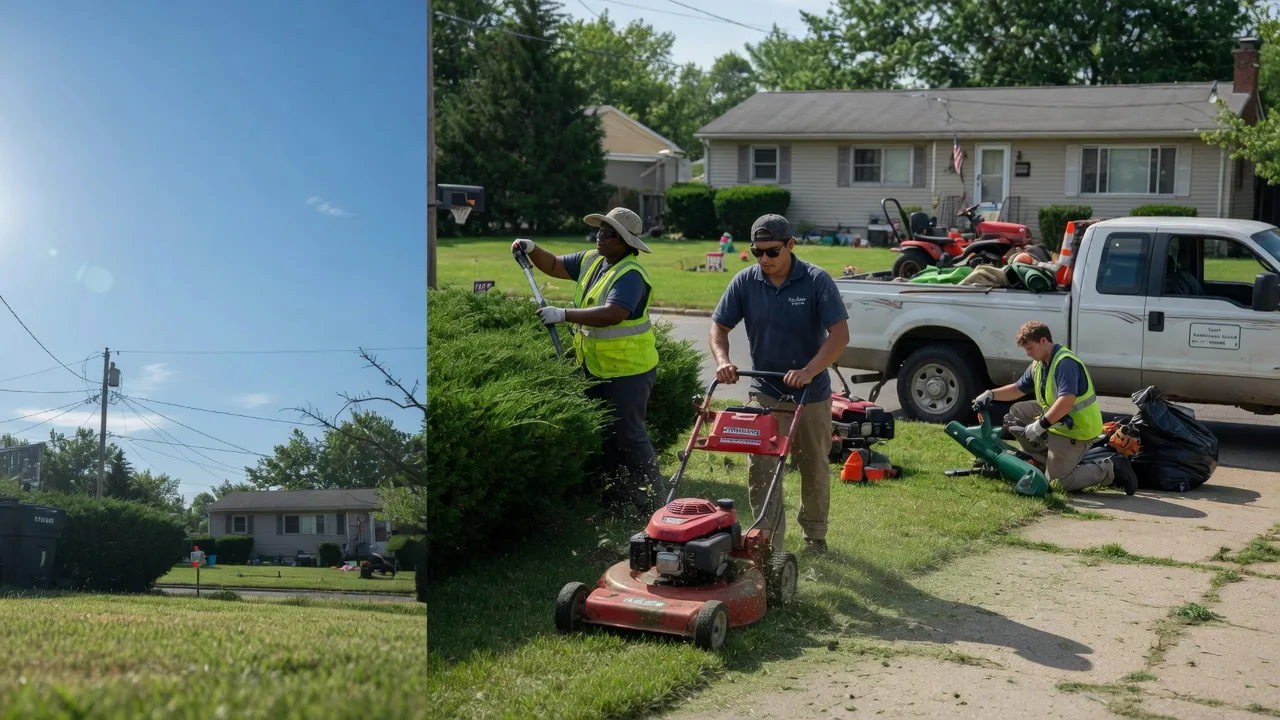Lawn Care in Miami, TX near me